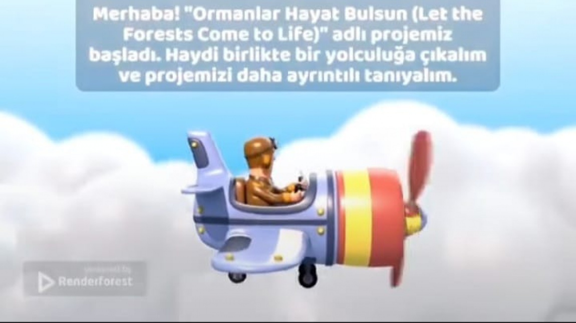LET THE FORESTS COME TO LİFE  ETWİNNİNG PROJESİ 